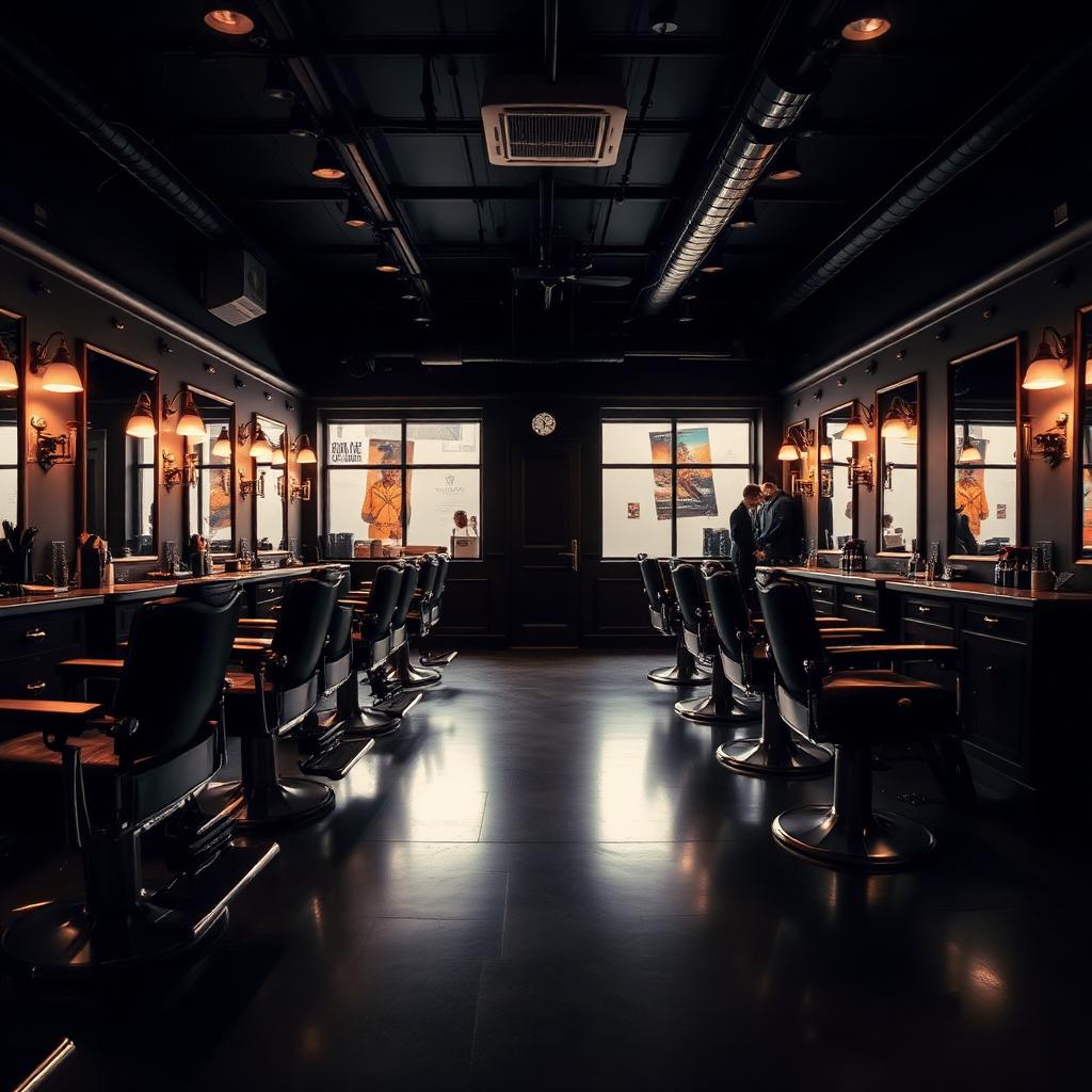 Ironline Barber Co.